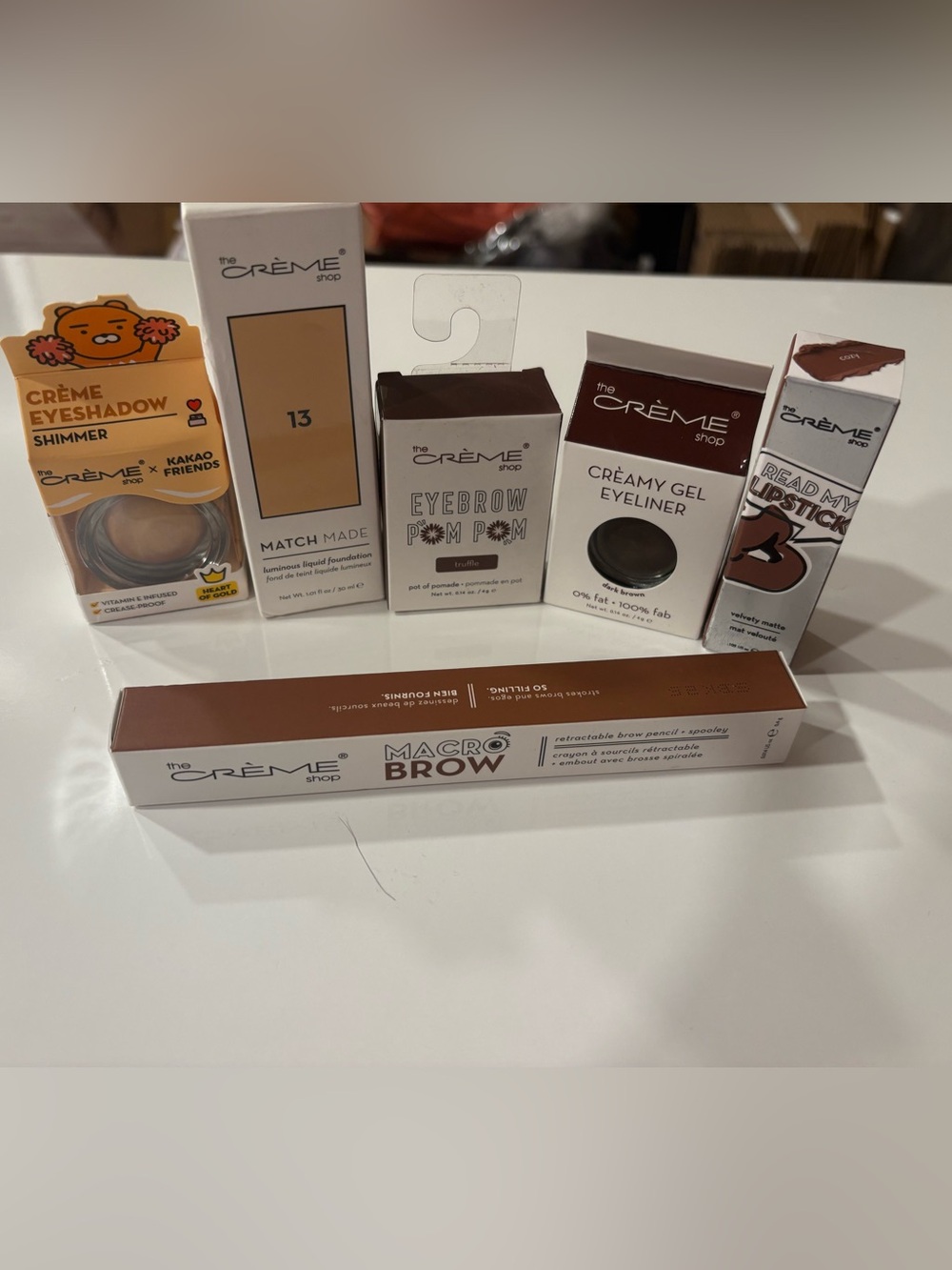 Crème shop bundle